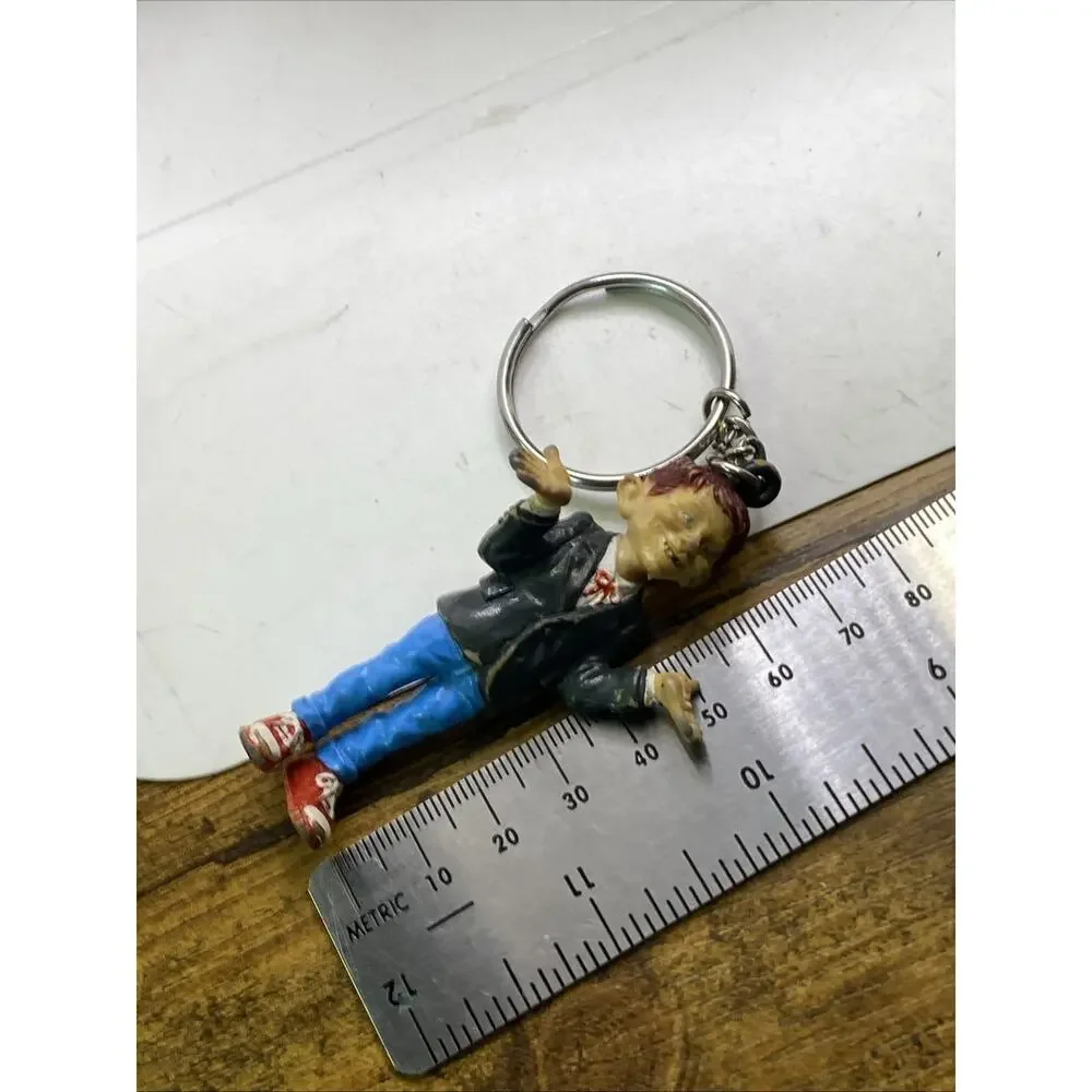 Vintage Alfred E Neuman Keychain Madtv 1999